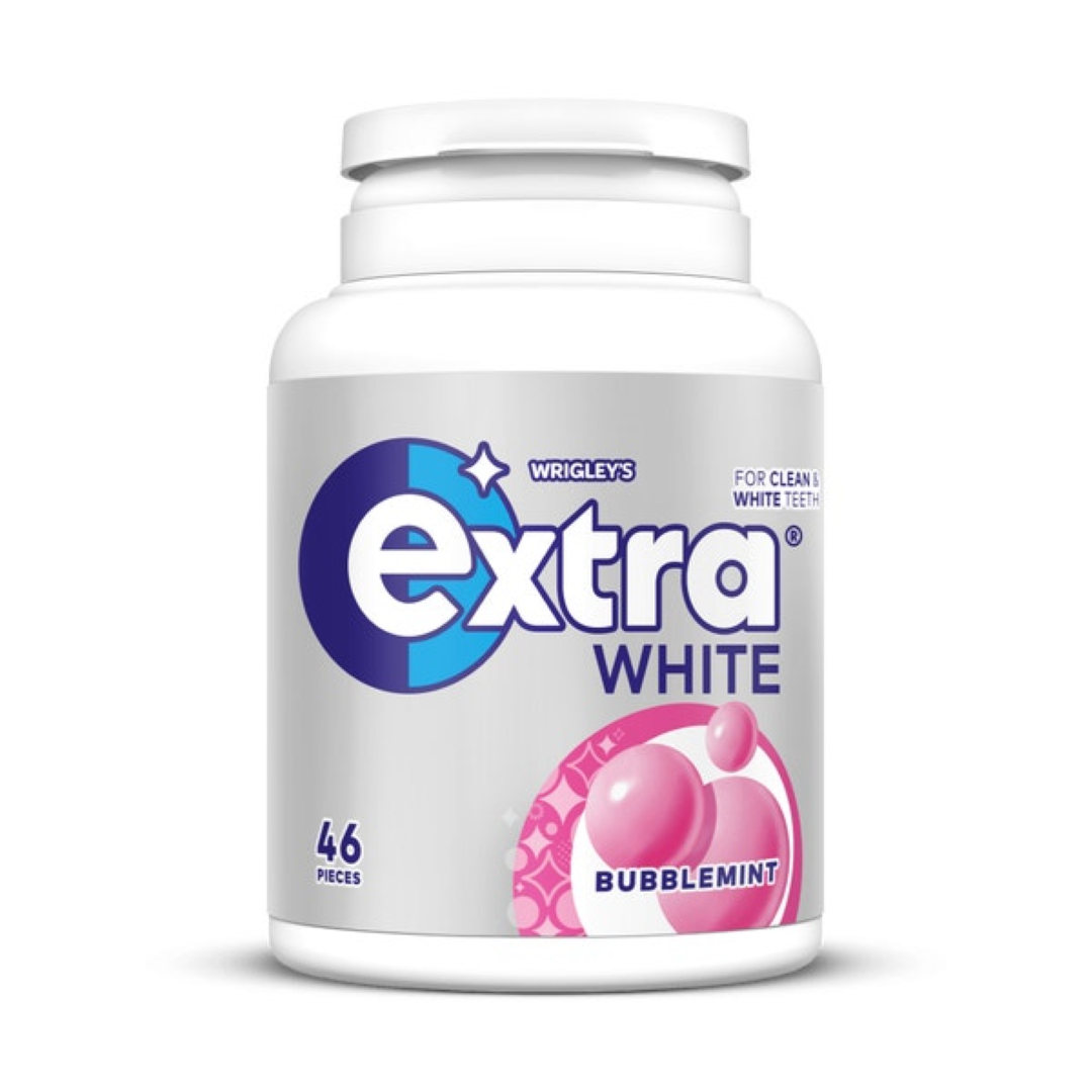 EXTRA WHITE BUBBLEMINT BTL